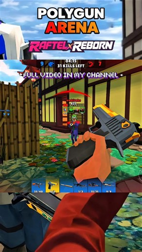 Polygun Arena FPS Mobile Game #polygunarena #fps #fpsmobile #raftelxreborn#raftelreborn#gaming#viral