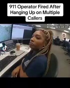 This is why DEI was forced onto society. This woman was hired as a 911 operator. She answered and hung up on nearly 50 people, one of whom was a mother with a dying 4 MONTH OLD. She hung up, the baby died.A cop goes to arrest her, and she becomes beligerant. She says "I'm working", then when he brings up the call logs, she says "I didn't feel like working".Remember. Stereotypes are earned