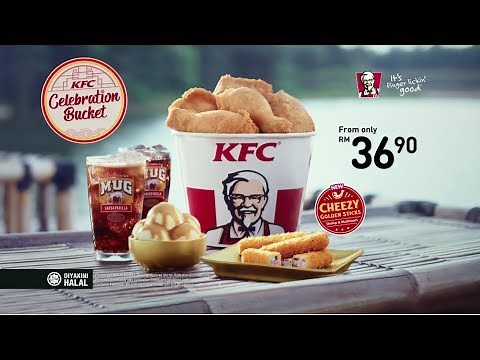 KFC Celebration Bucket - The Perfect Bucket to Share
