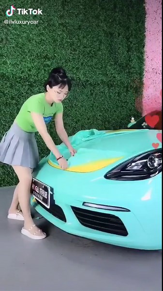 Posche car wrap#carwrap #posche #carslover #carwrapping #foryourpage #rip #fyp