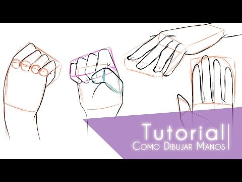 How to draw hands