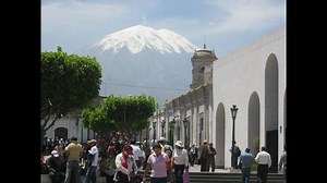 El Misti, un volcán en actividad que custodia Arequipa