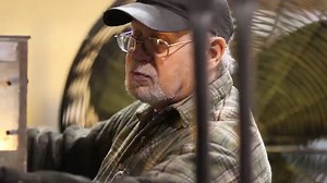 Tri-Arc KDAD113242 13-Step All-Directional Safety Angle Steel Rolling Industrial & Warehouse Ladder with Grip Strut Tread