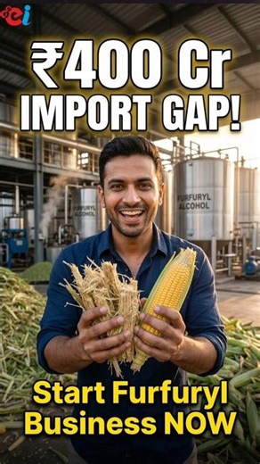 Furfuryl Alcohol Business: Low Competition, High Demand