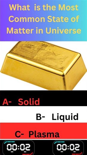 Plasma/ Solid liquid Gas