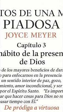 Capítulo 3 El hábito de la presencia de Dios