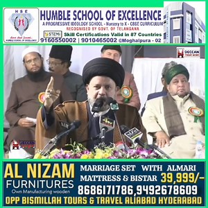 27K views · 1.2K reactions | Dr Syed Nisar Hussain Hyder Agha Qibla Sahab | Deccan Today News | Facebook