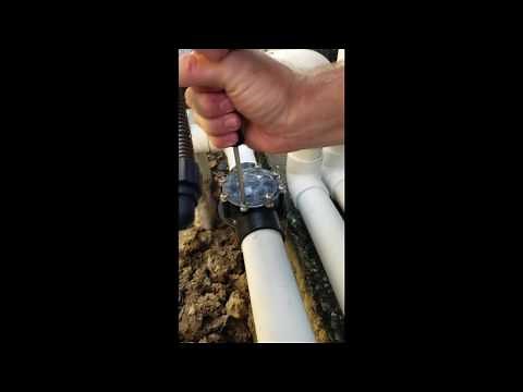 How to replace the guts of a spa check valve