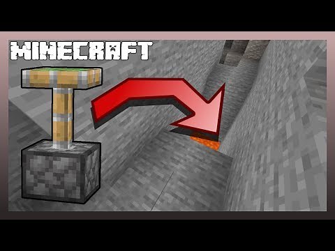 HOW TO MAKE A HIDDEN PISTON TRAPDOOR in MINECRAFT! 1.14.4