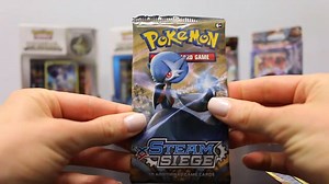 6.8K views · 84 reactions | We got our hands on over seven Pokémon card packs, here's what we got (that shiny Eevee card though). | GameZone | Facebook