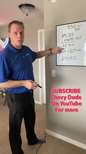 Math you need to know BEFORE going to the dealership. #car #carbuying #carbuyingtips #carbuying101 #reels #cardealer | Chevy Dude