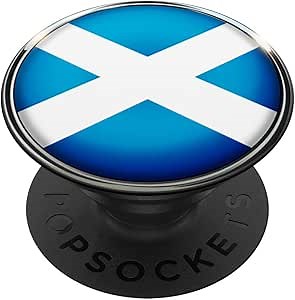 Scotland Scottish Flag National Official Blue White Gift