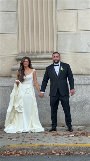 Capturing the Just Married Feeling