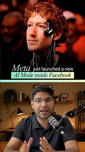 Facebook Just Became an AI Search Engine 🤯