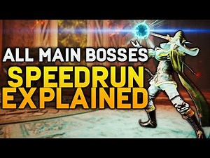 Elden Ring All Remembrances Speedrun World Record in 1:17:47 (With Commentary)