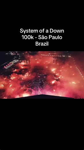 System of a Down: Unforgettable Concert in São Paulo