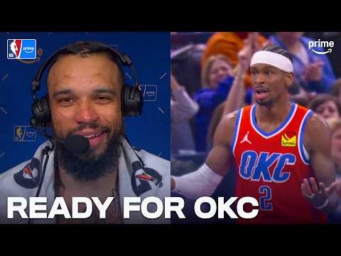 Dillon Brooks Says the Suns Are Going to “Steal Game 1” vs. OKC | NBA on Prime