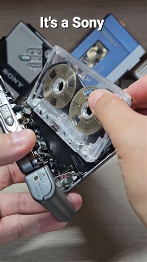 Sony Cassette Player Walkman #shots