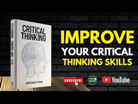 Improve Your Critical Thinking Skills | Think Clearly in English | Easy Audiobook for Beginners