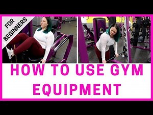 How to use gym equipment for Beginners | Weight Loss Motivation