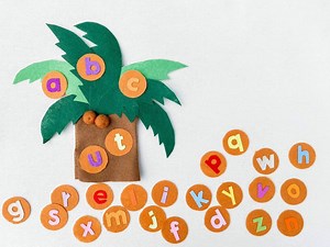 Chicka Chicka Boom Boom Felt / Flannel Board Story/alphabet Letters/number/tree Hand Puppet/felt BOARD Rhyme/teacher Resource/circle Time - Etsy