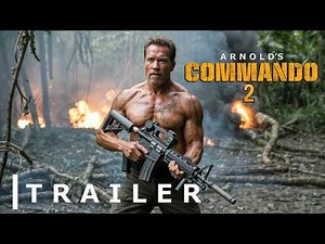 COMMANDO 2 –Concept Trailer (2025) – Arnold Schwarzenegger Comeback