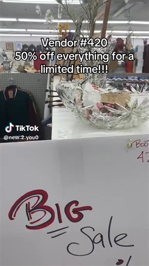 ⚡ Hurry — Don’t Miss Out! ⚡ An amazing deal is waiting in Booth #420 ✨ But act fast… this exclusive sale ends when the month does! | New 2 You