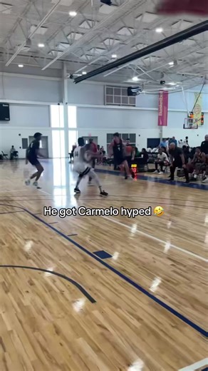 Parker Robinson making sure y’all know his name 🗣️ #ote #hoops @PRob | parker robinson