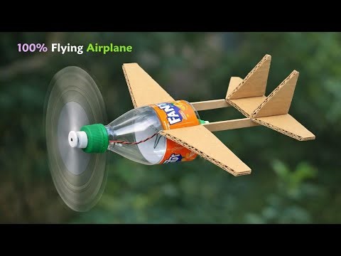 How to Build a High Performance RC Plane from a Plastic Bottles