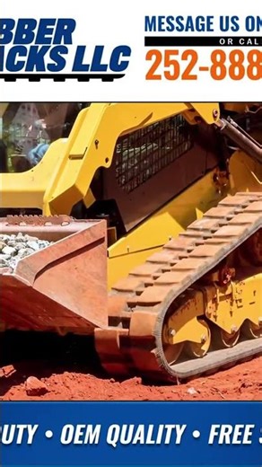 Quick Guide to Excavator Replacement Tracks