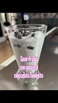 Chia seeds with dark chocolate #easyrecipe #sasachef #chiaseeds #chocolate #sasachef