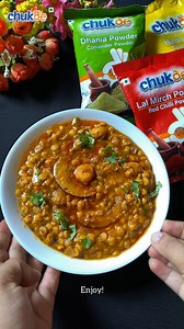Super delicious chana dal tadka recipe Recipe- Boiled soaked chana dal with some salt & haldi powder. In a pan roast chukde dal tadka masala and grind it after cooling down. In another pan heat some oil, add cumin seeds, green chilli, garlic & hing. After that add some chopped onions and sauté it well. Add dal tadka masala and cook it fot 5-6mins. Add Kashmiri lal mirch , chopped tomatoes, salt. Let it cook for another 6-7mins. Now add boiled chana dal, mix it well and add water to adjust the co