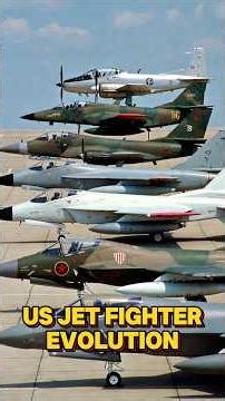 100 years of American air power evolve in minutes | #history #usfighterjets #usairforce #evolution