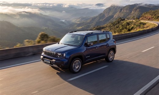 Jeep Renegade: nuevo diseño y versión mild-hybrid