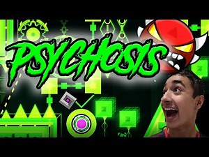 Geometry Dash gd | Psychosis by Hinds 100% (Insane Demon) NEW HARDEST DEMON!!