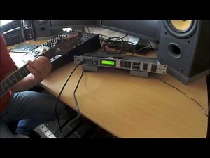 Terratec Axon AX 100 + DreamBlaster X1 : live playing demo