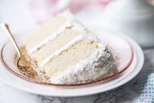 Coconut Cake: Easy to make & so moist! -Baking a Moment