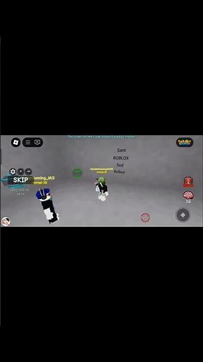 Sam ROBLOX Test Robux #malayheroclip #malaygamingclip #malayteamclip #iqtest #roblox