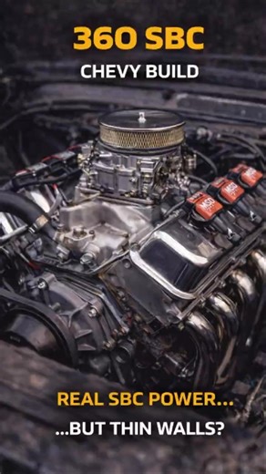 360 SBC Build — Real Small-Block Power or Thin-Wall Risk?