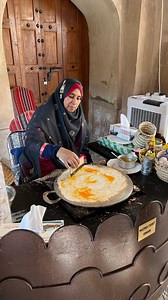 3.2M views · 54K reactions | Traditional Arabic Regag Bread Making in Oman  | FoodVlog | Facebook