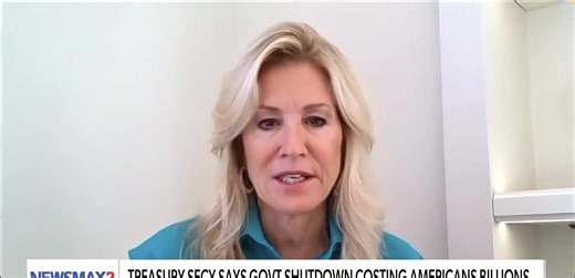 Krysia Lenzo and Tom Borelli discuss the government shutdown with panelists Rosemary Becchi and Tim Doescher on First Edition on NEWSMAX 2. Producer: Leslie Martelli-Hines | Deneen Borelli