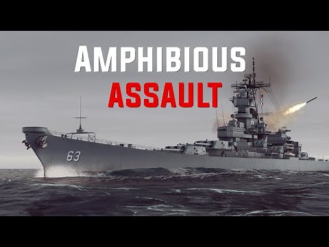 Amphibious Assault || Sea Power Gameplay - New Naval Simulation Out Now!