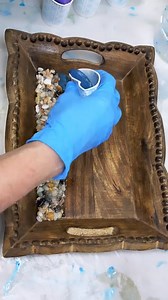 🌊✨ Bring the ocean to your art with Promise Epoxy! Create stunning waves and beautiful resin cells. | Promise Epoxy