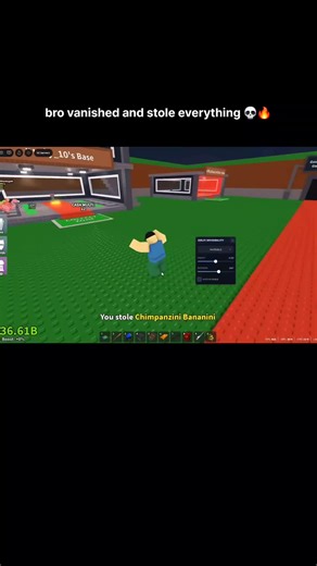 👻 Steal Brainrot Script | INVISIBILITY INSTANT STEAL 🔥 #stealabrainrot #robloxedit #fyp