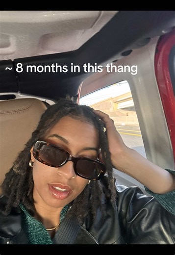 8 Months Into My Loc Journey: Progress and Patience