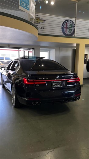 2020 BMW Alpina B7 xDrive — Review & Features