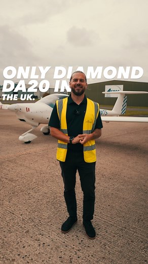 2.1K views · 17 shares | Only DA20 in the UK at this price?! #da20 #diamond #flightlineaviation #aviation | Flightline Aviation | Facebook