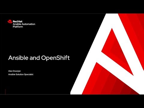 Ansible and OpenShift