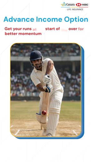 𝐄𝐯𝐞𝐫𝐲 𝐠𝐫𝐞𝐚𝐭 𝐢𝐧𝐧𝐢𝐧𝐠𝐬 𝐛𝐞𝐠𝐢𝐧𝐬 𝐰𝐢𝐭𝐡 𝐚 𝐬𝐨𝐥𝐢𝐝 𝐩𝐥𝐚𝐧. On the field, Jasprit Bumrah knows that preparation in the dressing room shapes performance on the pitch. One moment of uncertainty can turn the game and life is no different. Life is a long test match. It demands discipline, resilience and a plan that supports you from the first ball to the last over. Introducing Canara HSBC Life Insurance 𝐏𝐫𝐨𝐦𝐢𝐬𝐞4𝐋𝐢𝐟𝐞 - a winning strategy for life’s longest innings. B