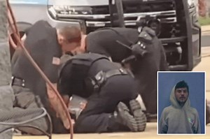 Arkansas law enforcement officers make violent arrest on Aug. 21, 2022